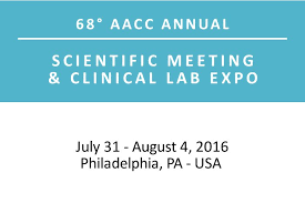 第 68 届 AACC 年度科学会议和临床实验室博览会