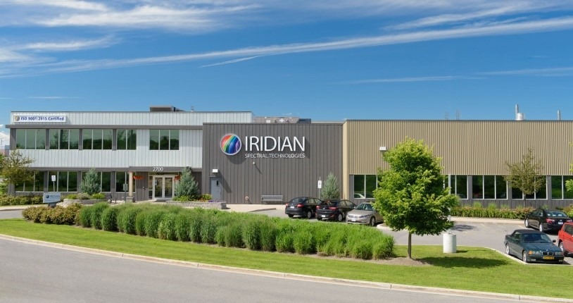 Iridian Supplying Key Components for New COVID-19 Testing Kit