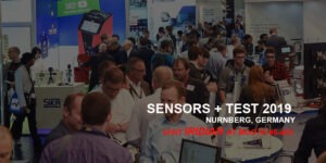 Meet Iridian at Sensor+Test 2019 in Nurnberg, Germany